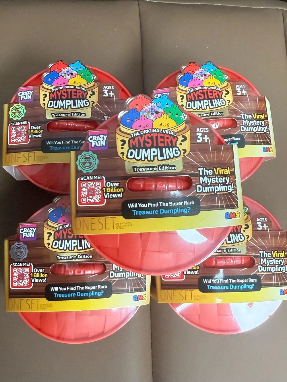 RMS Mystery Dumpling Treasure Edition Bundle